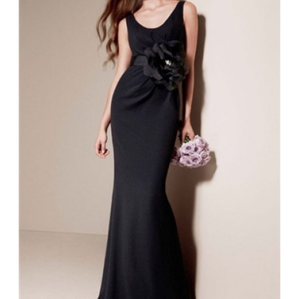 White by Vera wang dress